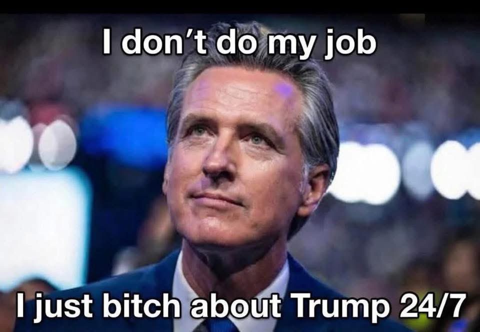 <a href="/GavinNewsom/">Gavin Newsom</a> How about our refunds on the EDD fraud or the missing $24 Billion on homelessness? This ain’t it chief!