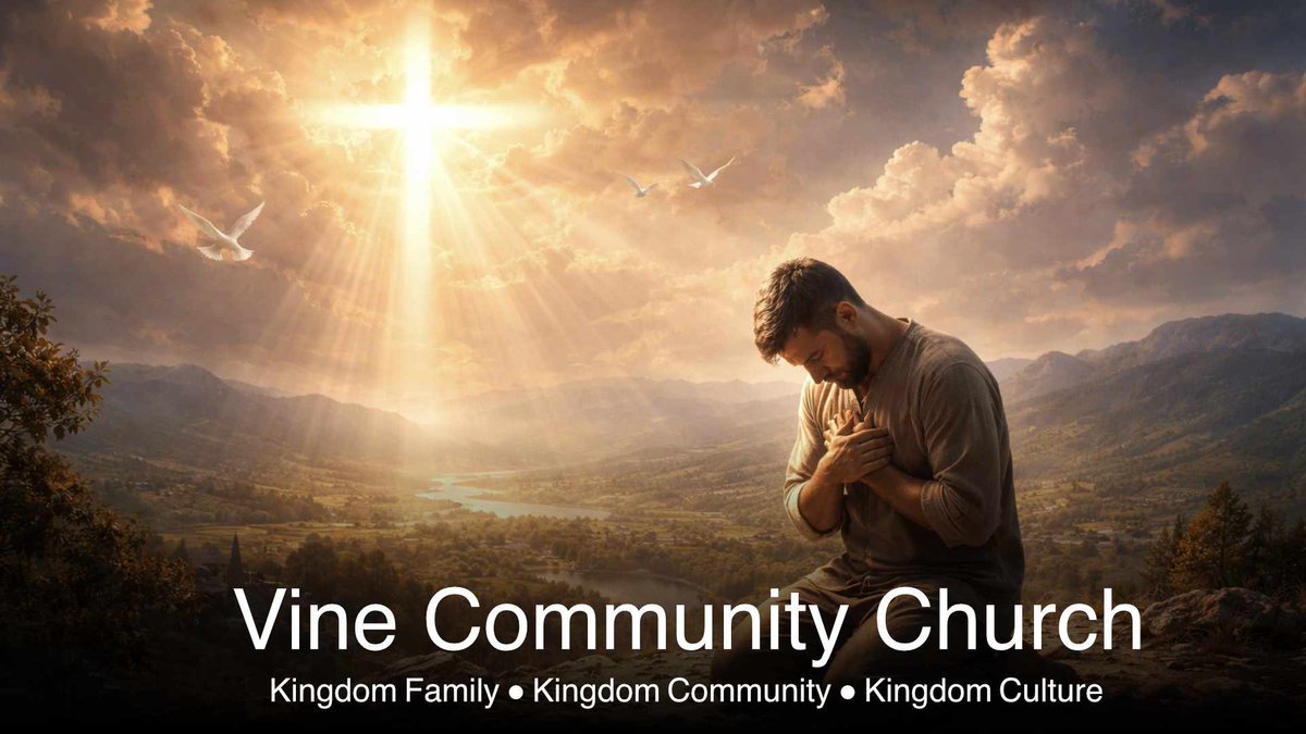 VineLINCS's tweet photo. From Him. Through Him. To Him.
All of life is for the glory of God alone.
Not our platform. Not our recognition. His. #SoliDeoGloria #FiveSolas
Who gets the glory? - https://t.co/1KlW3gMD8s https://t.co/OYBvumwsDL