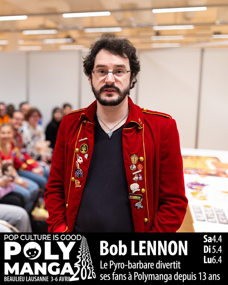 Polymanga 20e 3-6.4.2026 ! tweet media