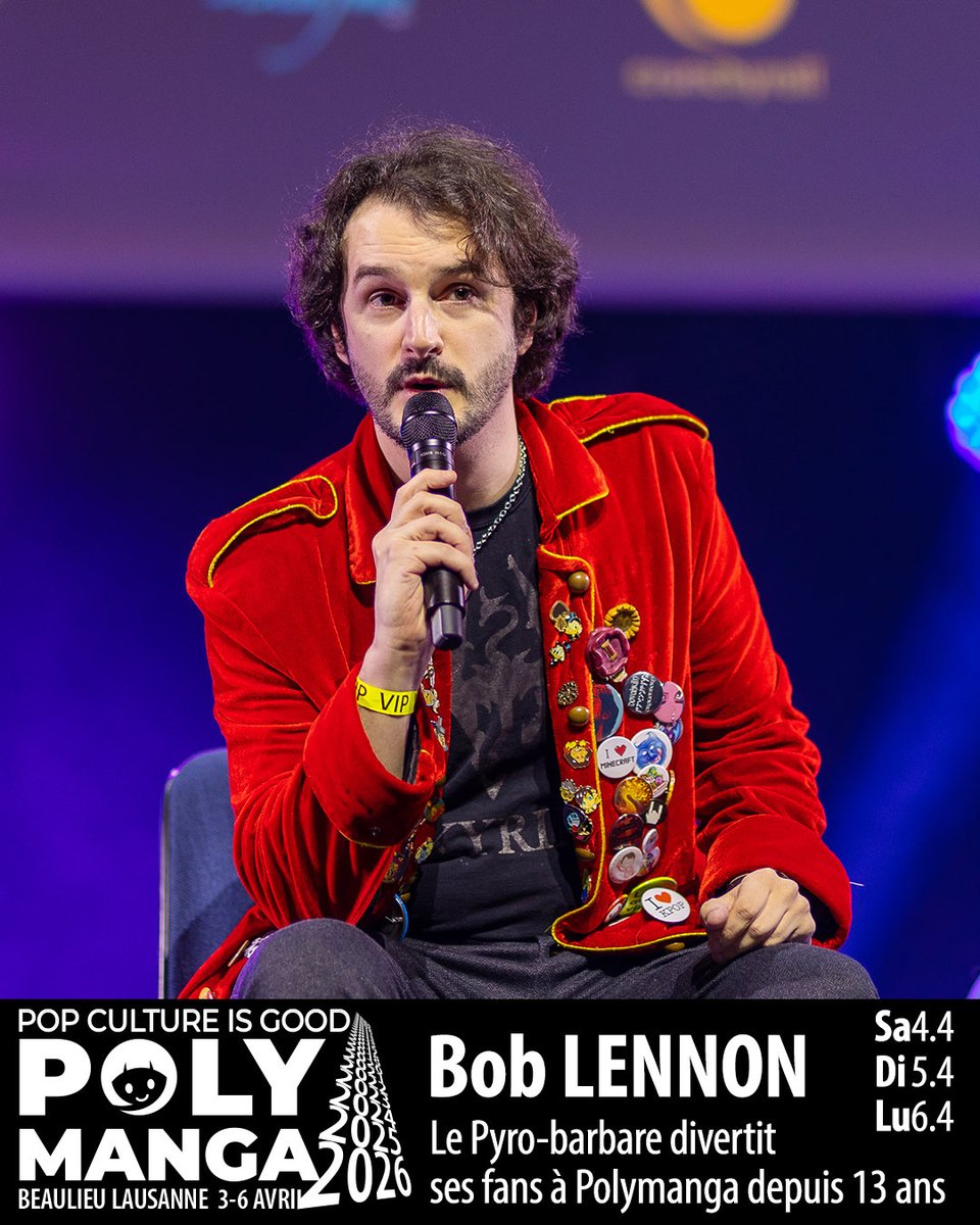 Polymanga 20e 3-6.4.2026 ! tweet media