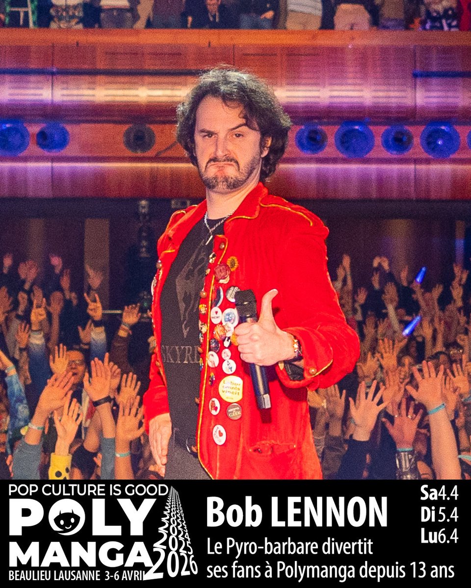 Polymanga 20e 3-6.4.2026 ! tweet media