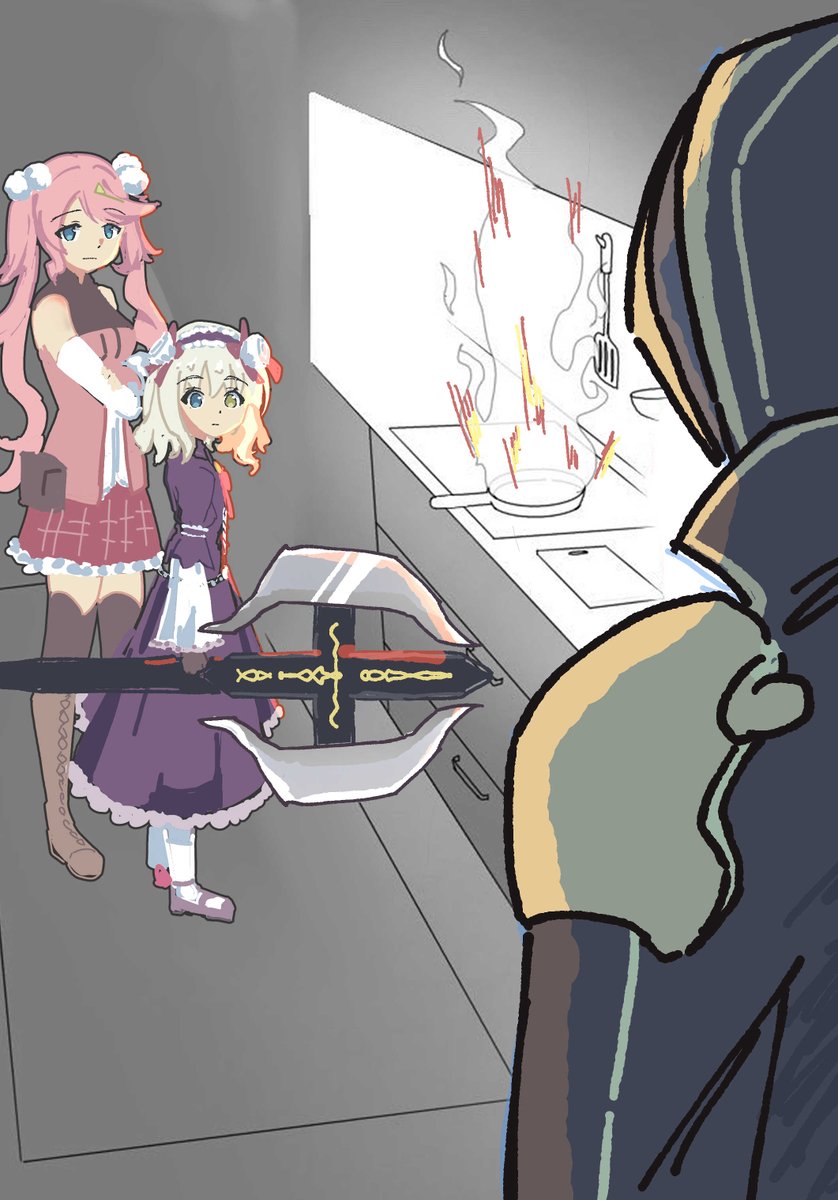 naisu @ Art Training Arc (@nai_su01) on Twitter photo 