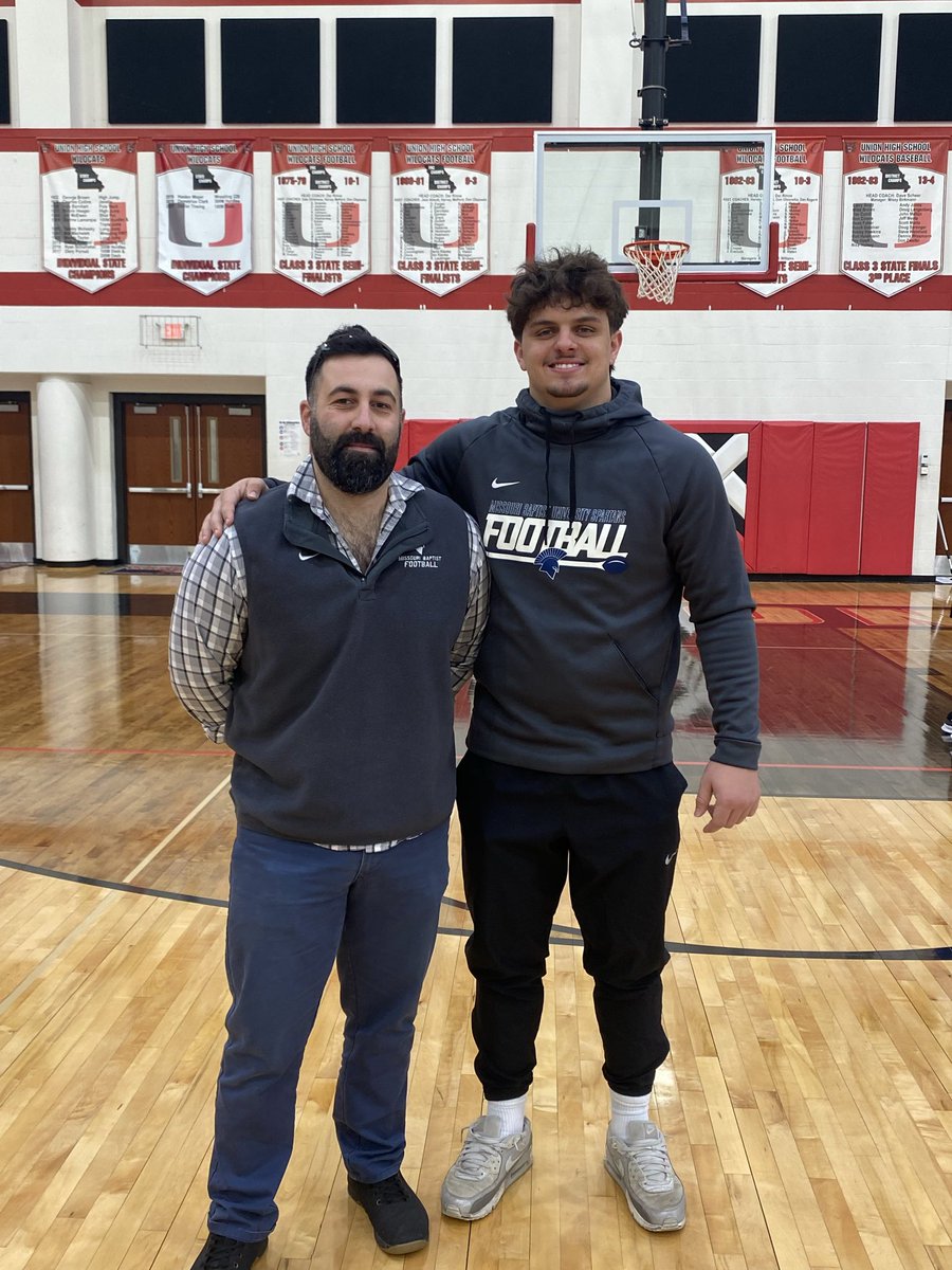 Missouri Baptist Football tweet media