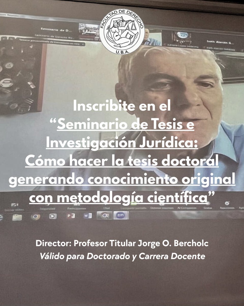 Observatorio TIC UBA Derecho tweet media