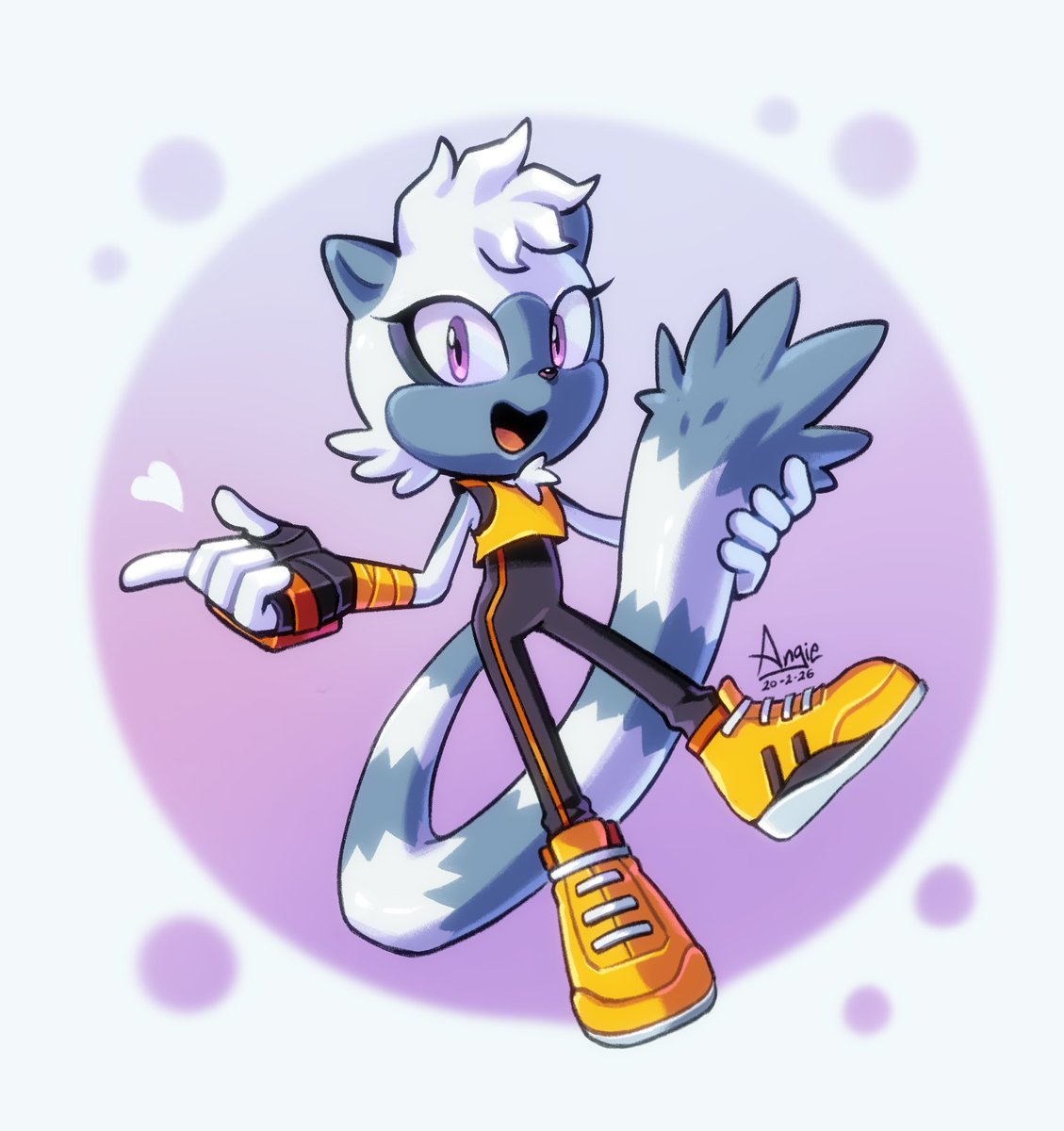Tangle the lemur!✨
#sonic #SonicTheHedgehog #fanart #sonicfanart #TangleTheLemur #SonicIDW