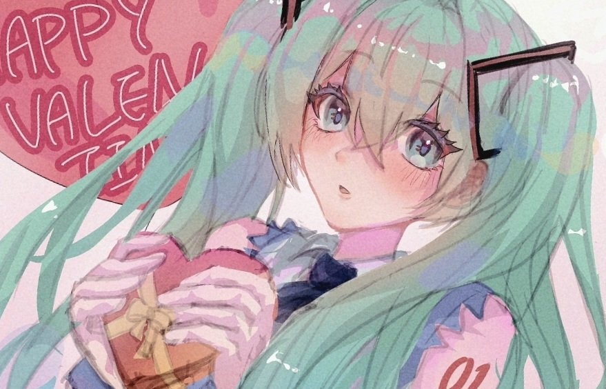 #初音ミク #ValentinesDay2026