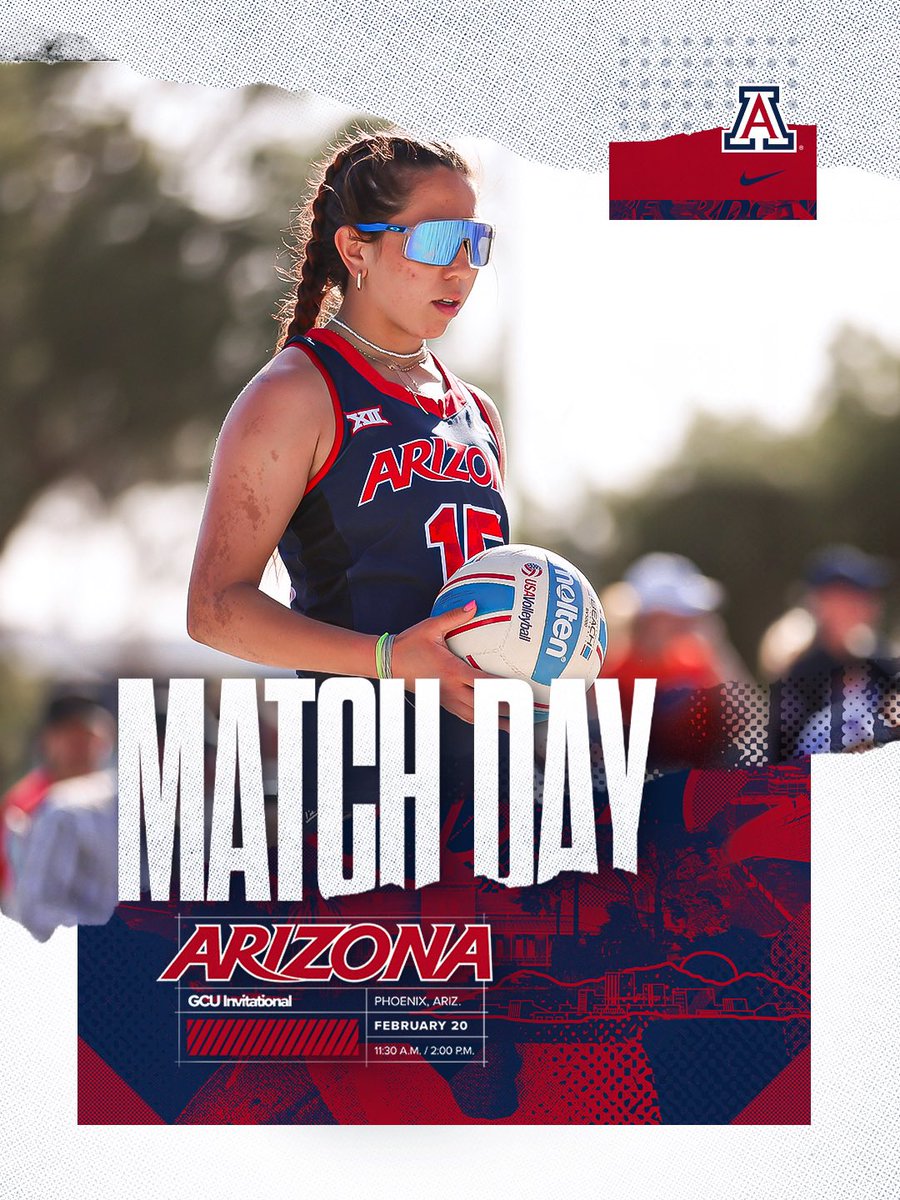 Arizona Beach Volleyball tweet media