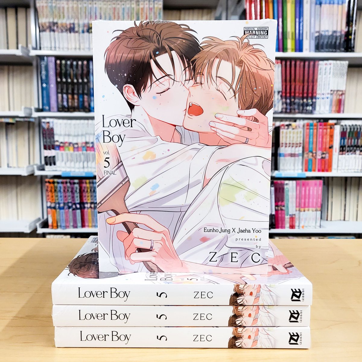 Love lovely 様　5 📢 『 Lover Boy』 Vol. 5 will be released❗ The last volume(5) of