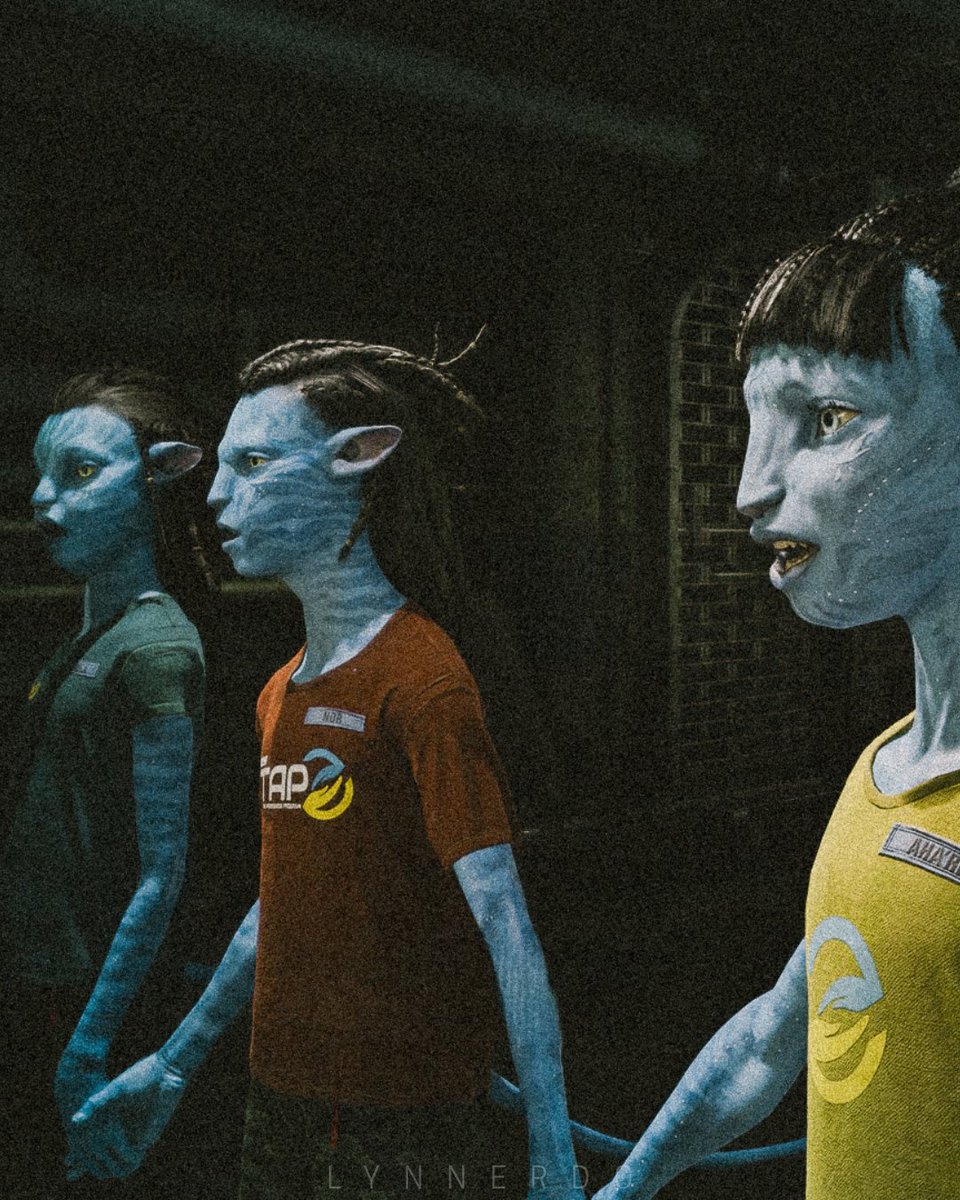 Lynnerdo's tweet image. I'm so very protective over these babies 🥹

#rinela #nor #ahari #teylan #sarentu #afop @AvatarFrontiers