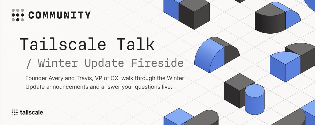 Tailscale tweet media