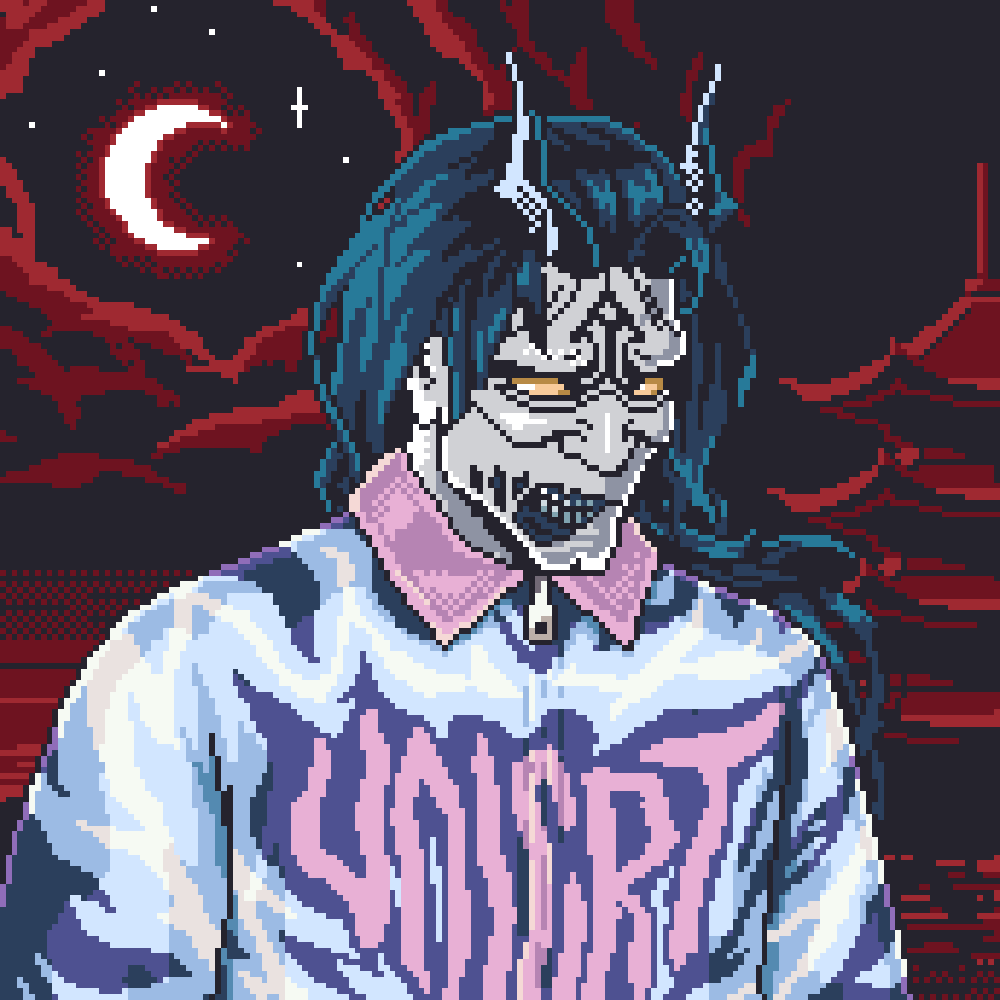 Decided to invest into two <a href="/YokaiSyndicate/">Yokai Syndicate</a> pieces into Meepers Vault.

Im a sucker for pixel art.