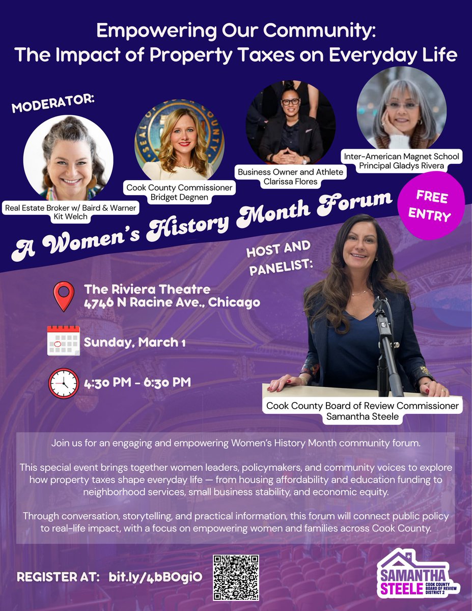 Commissioner Samantha Steele tweet media