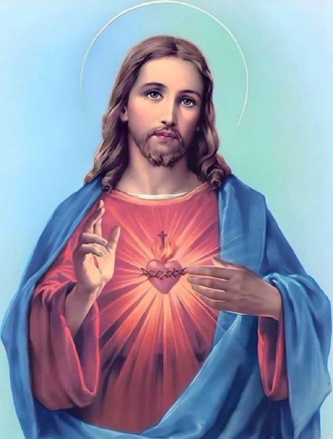 Sacred Heart of Jesus, I trust in you. Amen