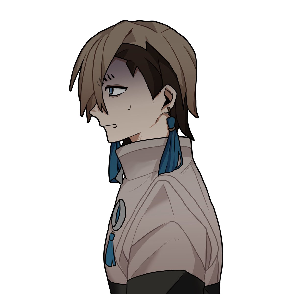 This art collab was initially supposed to be for my feiends but i think itd be funny if moots drew random characters next to him