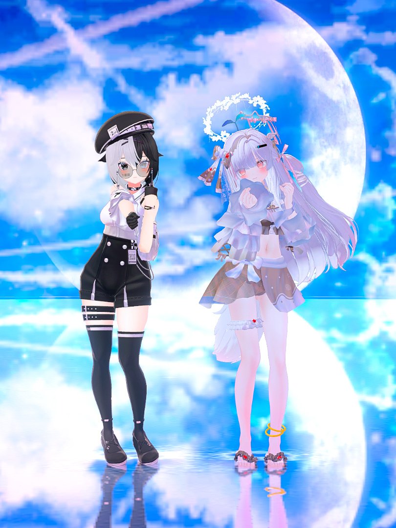 s09955012's tweet photo. かわいい！！
So cuteeee!!
#VRC #VRchat https://t.co/nKiyhNcjjE