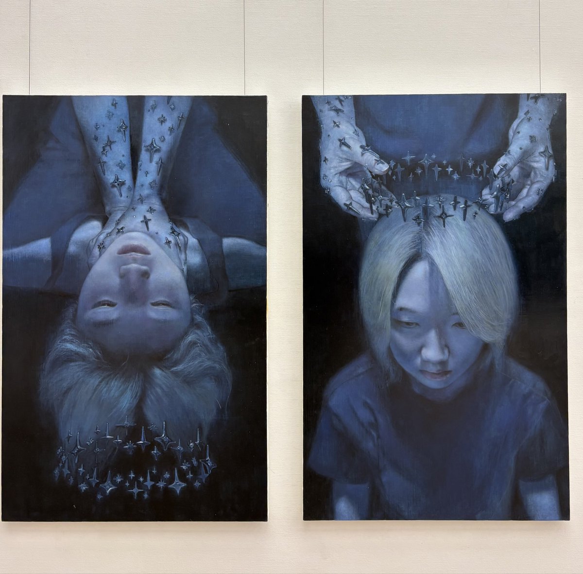 東京五美術大学 連合卒業・修了制作展
女子美術大学
本澤晴さん
Waste of Skin
生まれるべきではなかった