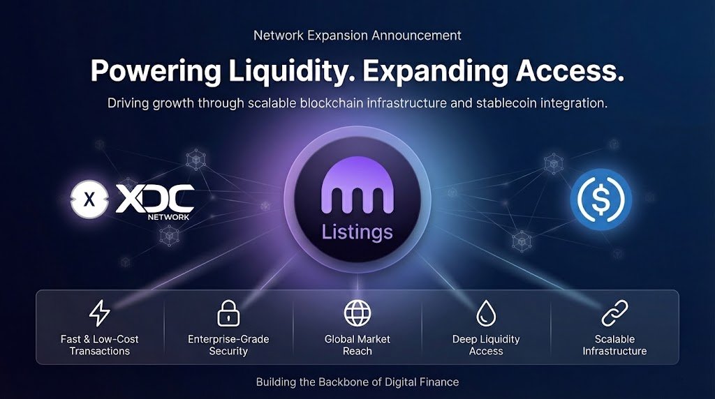 $XDC is now live with a USD pair on <a href="/krakenfx/">Kraken</a> , a top trusted exchange.

⚡ Easy $XDC/USD trading
💧 More liquidity
🔒 Secure platform

🔗 Trade now:
 pro.kraken.com/app/trade/marg…

#XDC #USD #CryptoAdoption #Blockchain #DeFi #Altcoins #Blockchain #DeFi #Web3 

<a href="/XDCNetwork/">XDC Network</a> <a href="/USDC/">USDC</a>