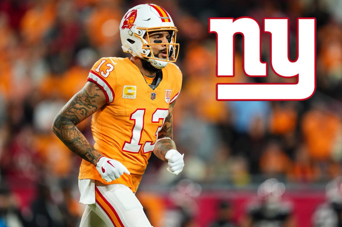 🚨 The Giants are interested in Mike Evans — “for the right price.”

New York views Evans as a veteran presence and a legit weapon for Jaxson Dart.