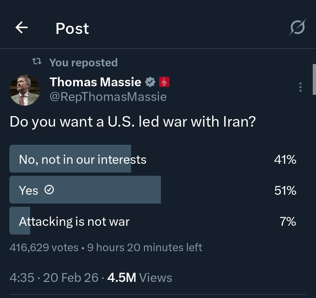 moucio_8's tweet photo. شدیم 51%.
هر نیم ساعت داره ۱ درصد کم میشه از رای‌مون!!!
بچه‌هایی که اینستا هستید، اینو ببرید تو اینستا.
https://t.co/P8hx9BbBi2 https://t.co/yUUNRguwaN