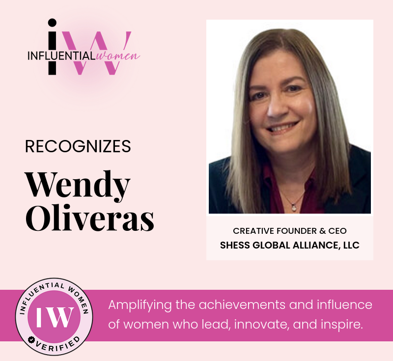 I am very excited and honored to have been selected and featured by Influential Women for 2026. 

Check out my article:
lnkd.in/efgGKvgk