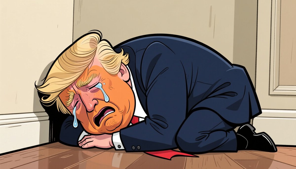keshavramtripa2's tweet photo. President Trump was named the worst President in U.S history.
U.S. SUPREME COURT OVERTURNS TRUMP'S GLOBAL TARIFFS https://t.co/oeejxtuuIO