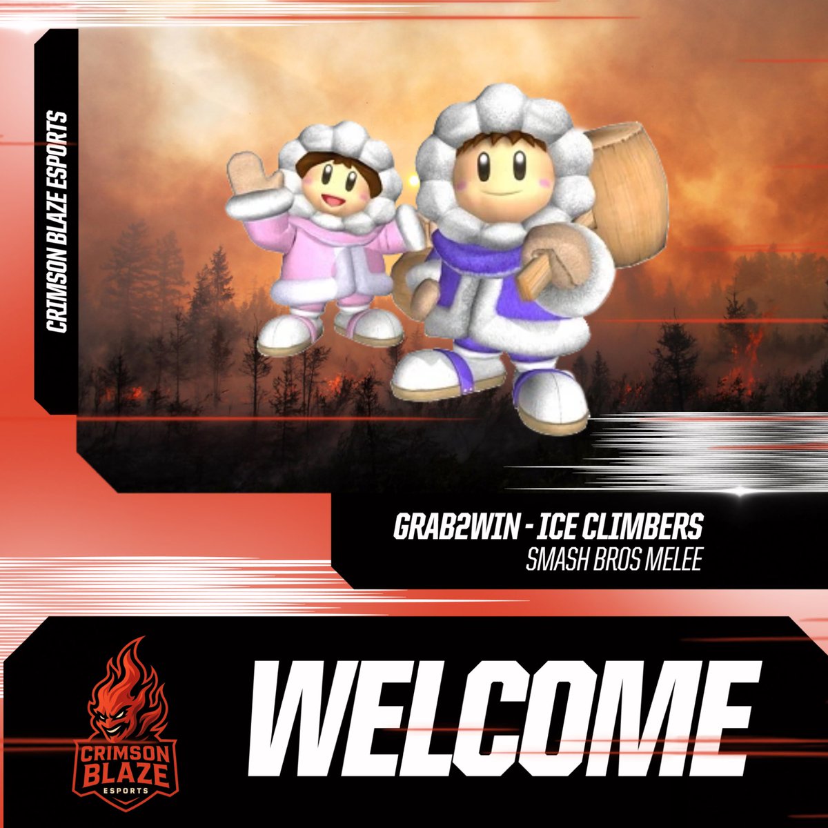 Crimson Blaze Esports tweet media