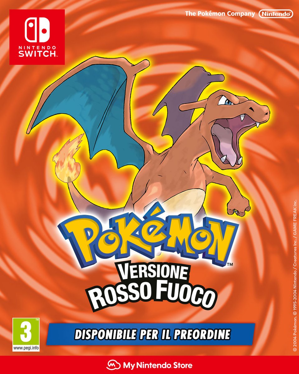 My Nintendo Store Italia tweet media