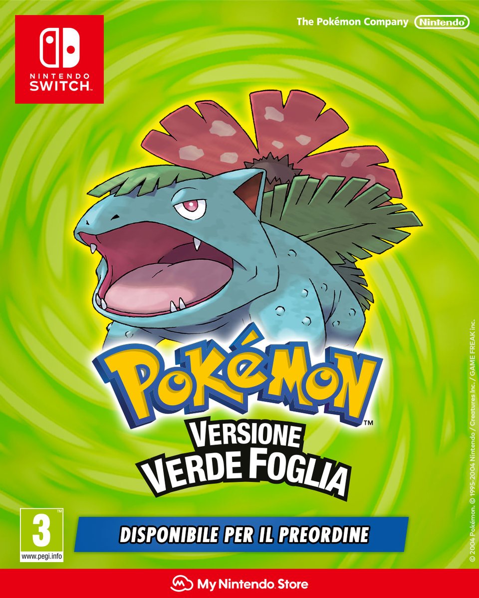 My Nintendo Store Italia tweet media