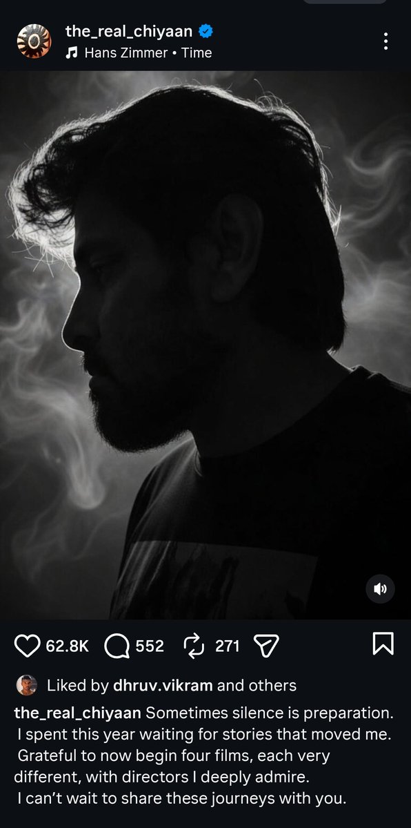 Man with zero PR 

Madly needs his redemption in K Town....💥💥💥

Man deserves his Royal ride... In his prime earlys 2K.... Many 2k kids may not know his know about chiyaan what he can doo.

#Chiyaan63 #ChiyaanVikram #KHXRK #Nelson #Sivakarthikeyan