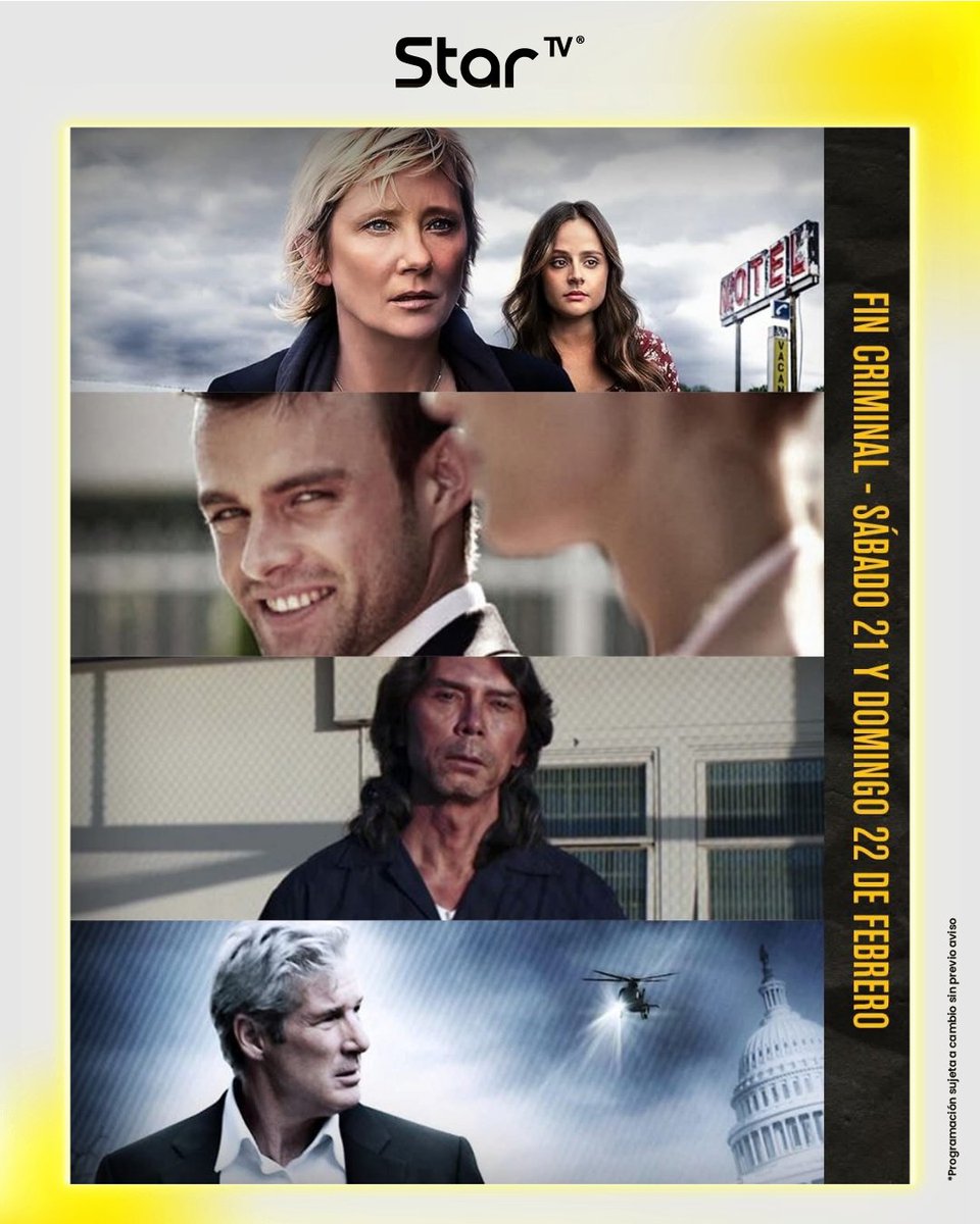 El estrés se queda en pausa.
Este fin solo toma el control y disfruta buenas pelis en #AEMovies canal 215 con #StarTV.📺💛

<a href="/AELatam/">A&E Latinoamérica</a>