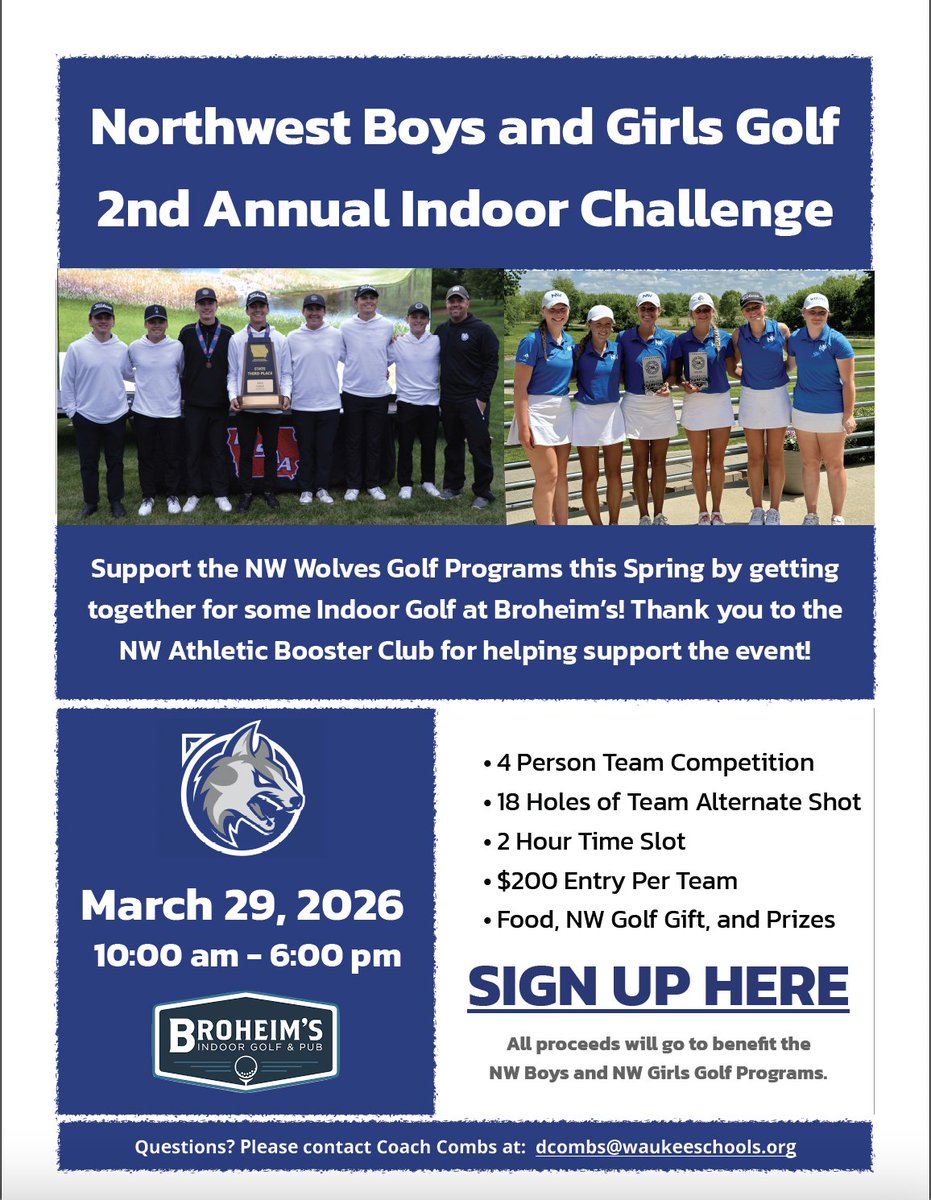 Waukee Northwest Boys Golf tweet media