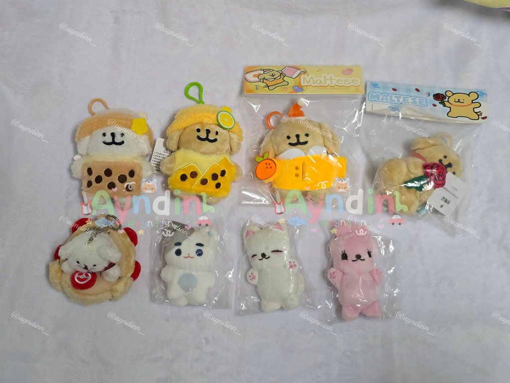 loraorliain's tweet image. 📍ฝากขาย พร้อมส่ง / ปล่อยต่อ maltese  🐶🤍
 
- น้องละ 340฿ รวมส่ง

🎄มีของแถมให้ทุกออเดอร์นะคะ🎄
✉️ สนใจdm/เมนชั่น มาได้เลยนะคะ🙏🏻
⭐️ หรือทัก @ayndinn_

#maltese #ตลาดนัดmaltese #ตลาดนัดมอลทีส #กล่องสุ่มpopmart #babythree #ตลาดนัดกล่องสุ่ม #ตุ๊กตาnct
