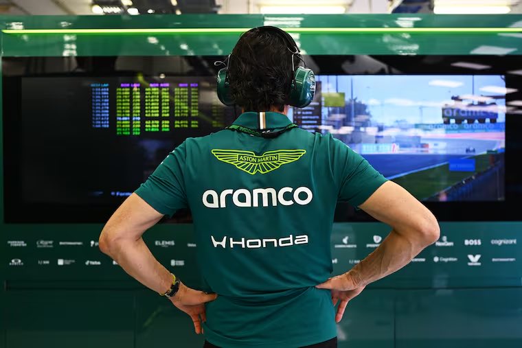 realMJThompson's tweet photo. Due to the problems with the power unit, Aston Martin cannot say for certain if they will race in Australia https://t.co/zUAPAddjG0