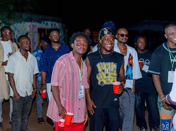 tuffyard's tweet photo. Last year December we hosted Tuffseed Fest 1.0 in Ijegun ikotun

Music. Art. Community.
What started as an idea became a real gathering.

Tuffseed in real life. https://t.co/0fx0tHY5oY