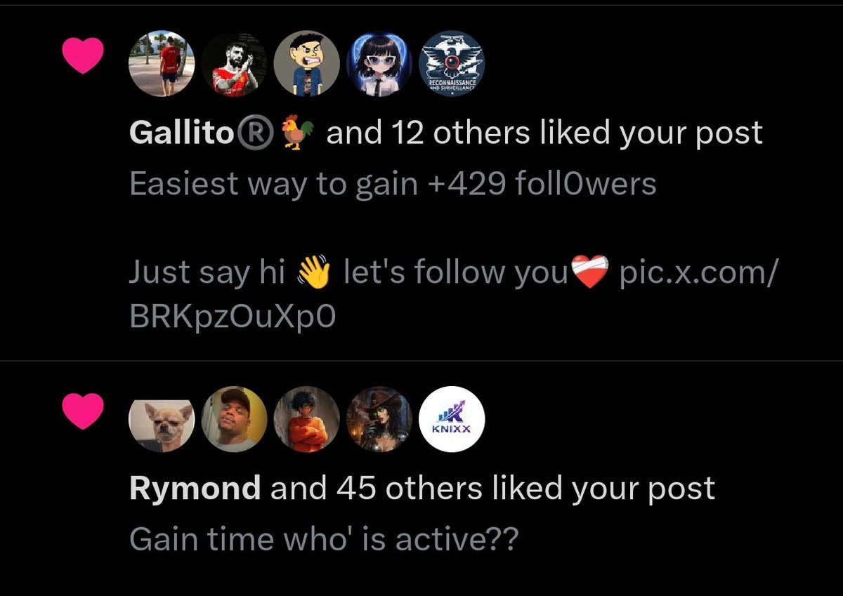 X is a full time job.

Just say “bro” and gain 350 mutuals under this post😴