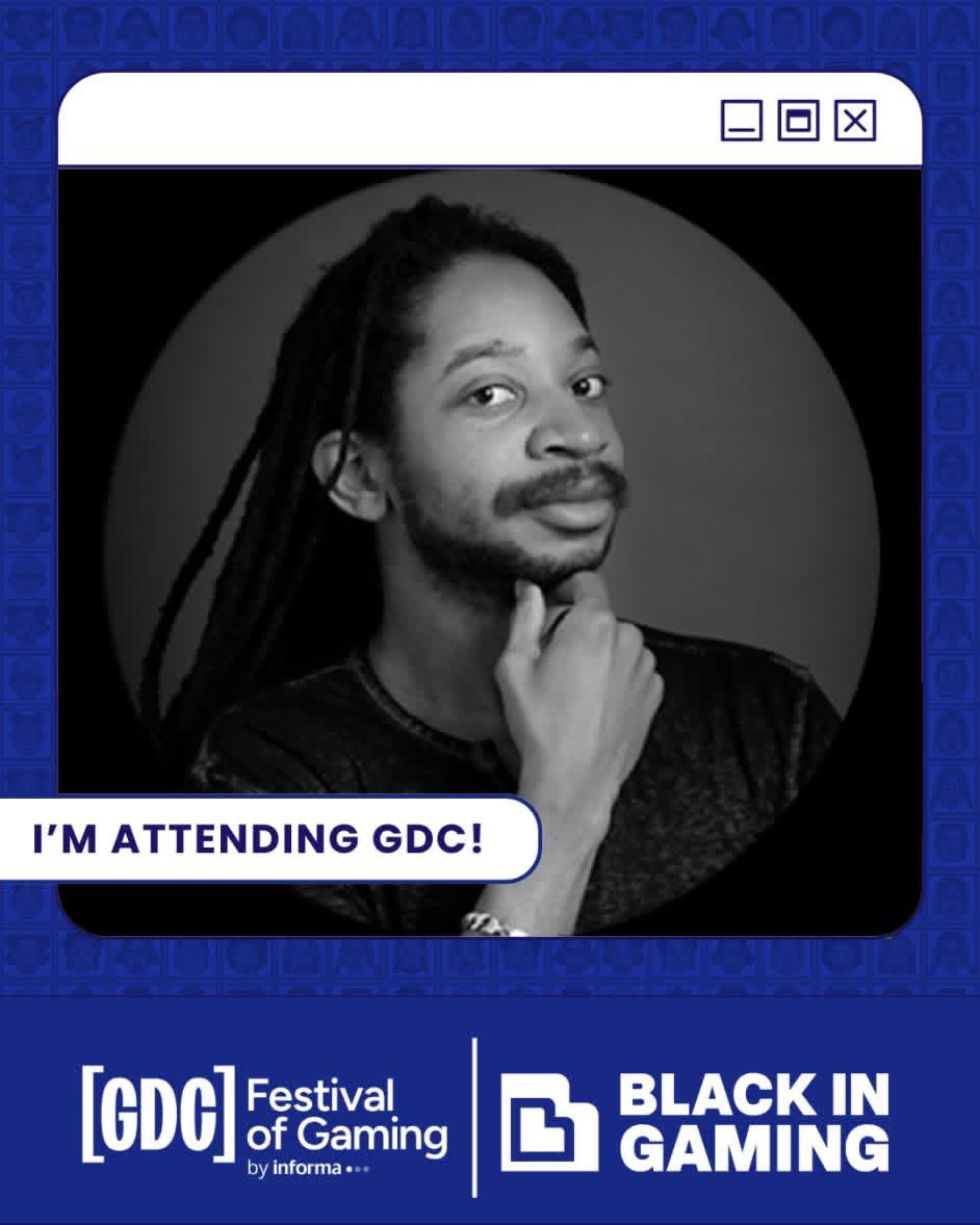 Next month, in partnership with <a href="/BlackinGaming/">Black In Gaming</a>, I'll be at GDC and BIG Fest where I'll networking with people and showing off my latest project:

store.steampowered.com/app/4353210/Gr…

If you're attending that Tuesday and Wednesday please stop by and say hello!