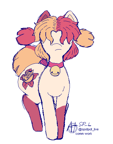 I have turned these two furries into ponies.
Fear me.