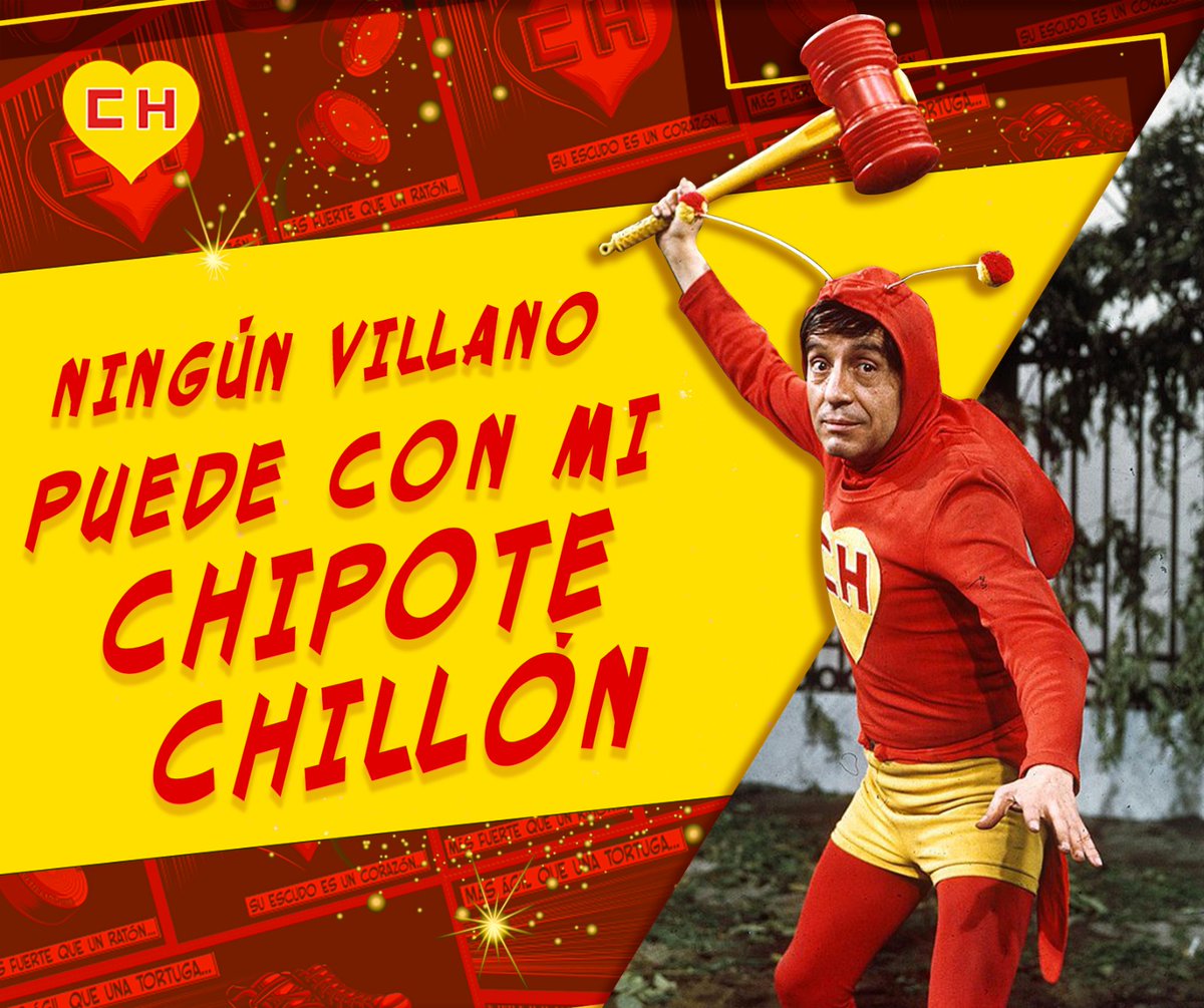 El Chapulín Colorado tweet media