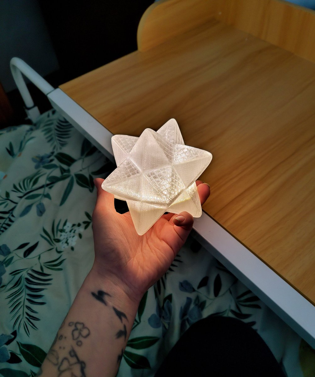 ArtLymia's tweet photo. J'ai craft un nouveau fragment d'étoile 🌠 https://t.co/B59uvvp8E3