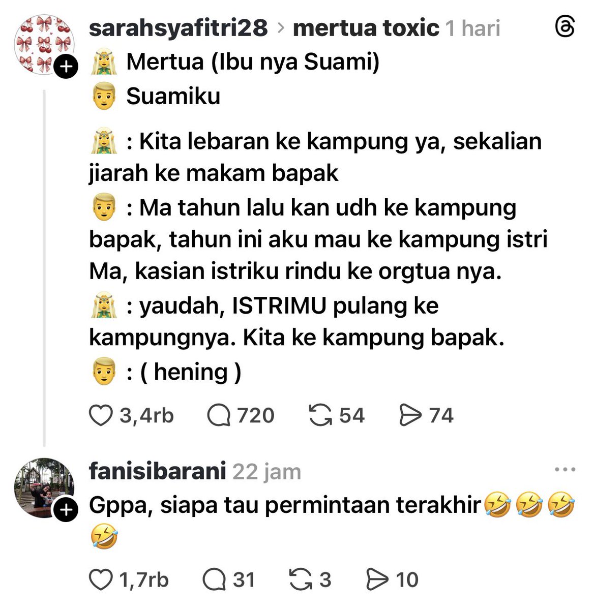 sosmed keras tweet media