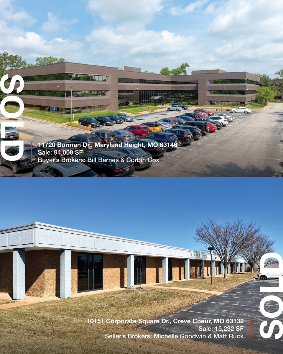 naidesco's tweet photo. As winter wraps up, we’re celebrating a few recent wins from our team! ❄️➡️🌷 We’re grateful to the clients and partners who made them possible.

Want the latest updates? Subscribe at https://t.co/5jQtkNLuZk or call (314) 994 - 4800. #naidesco #cre #commercialrealestate #stlouis https://t.co/9okAHkaAbb