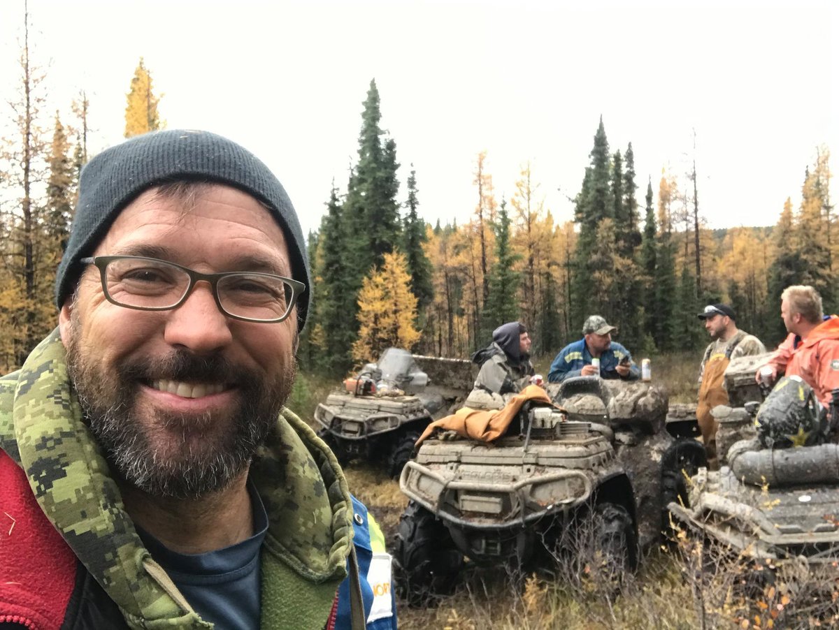 Martyupnorth's tweet image. I was born in Ontario.  I first moved to Alberta in 1988 while going to school.  I moved here permanently to Fox Creek, in 1990, after I graduated from university.  As soon as I got here, I knew I had found my home and my people.   

For years my mother kept asking me when I was