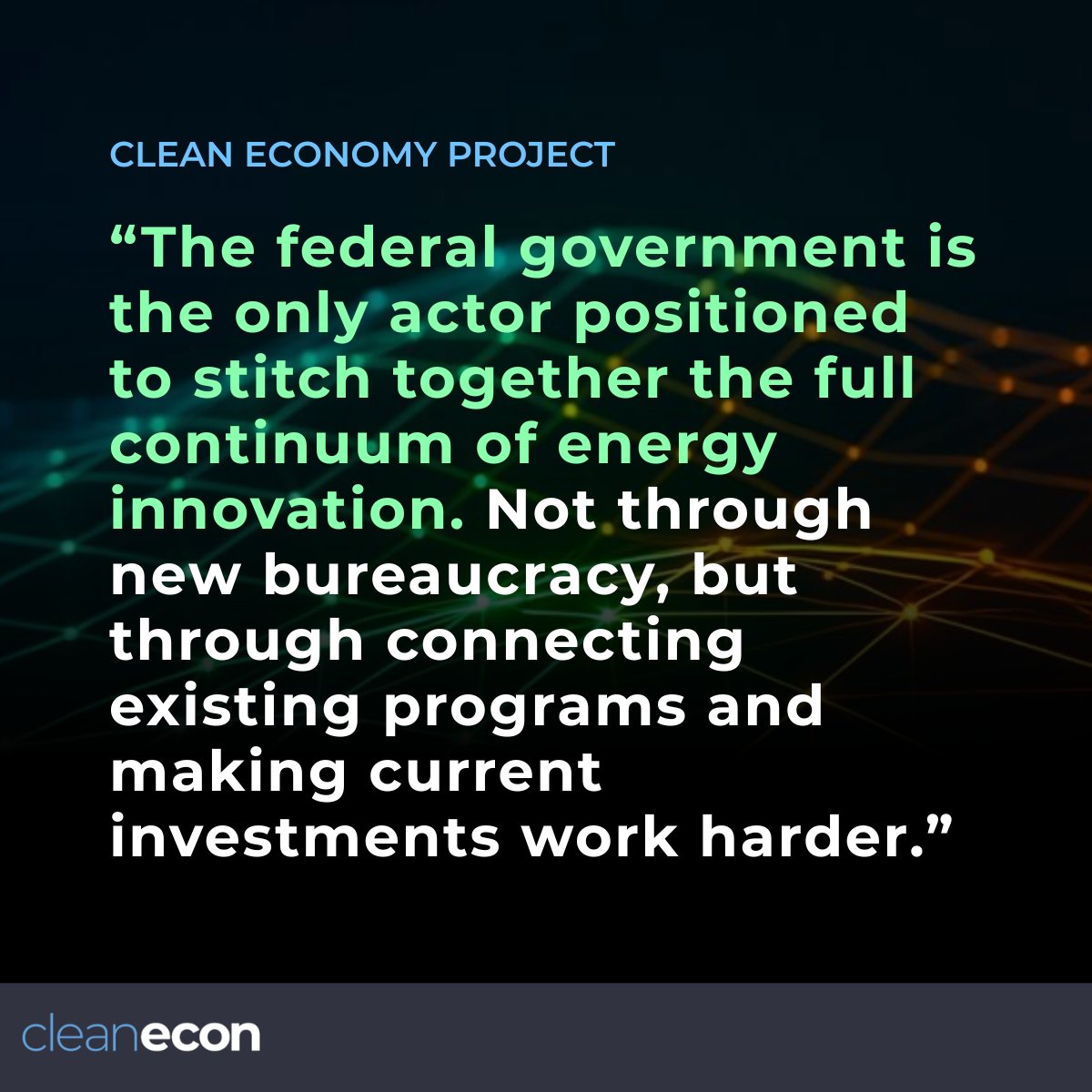 CleanEcon tweet media