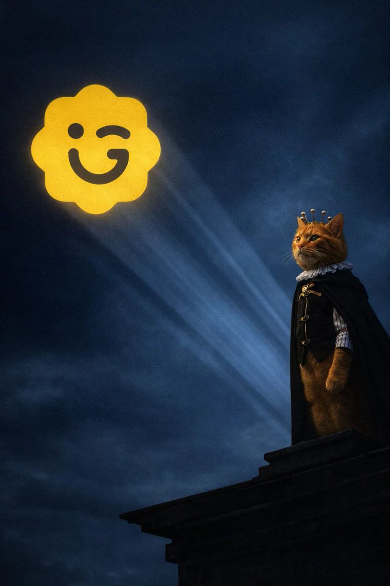 TCryptochicks's tweet photo. @binance NianNian is turning 1 next month👑🔶️💛 https://t.co/pyFcB5RKXo