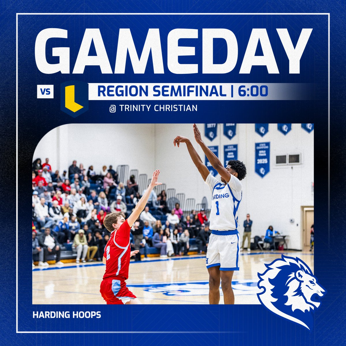 Harding Athletics tweet media