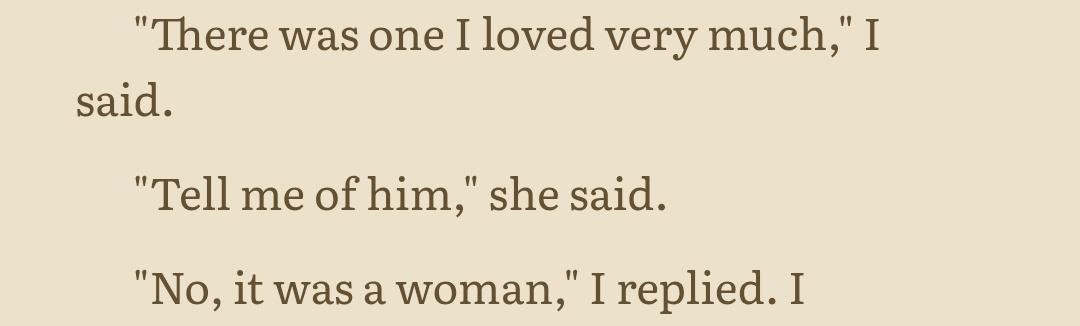 a world where gay is a norm and straight is a minority