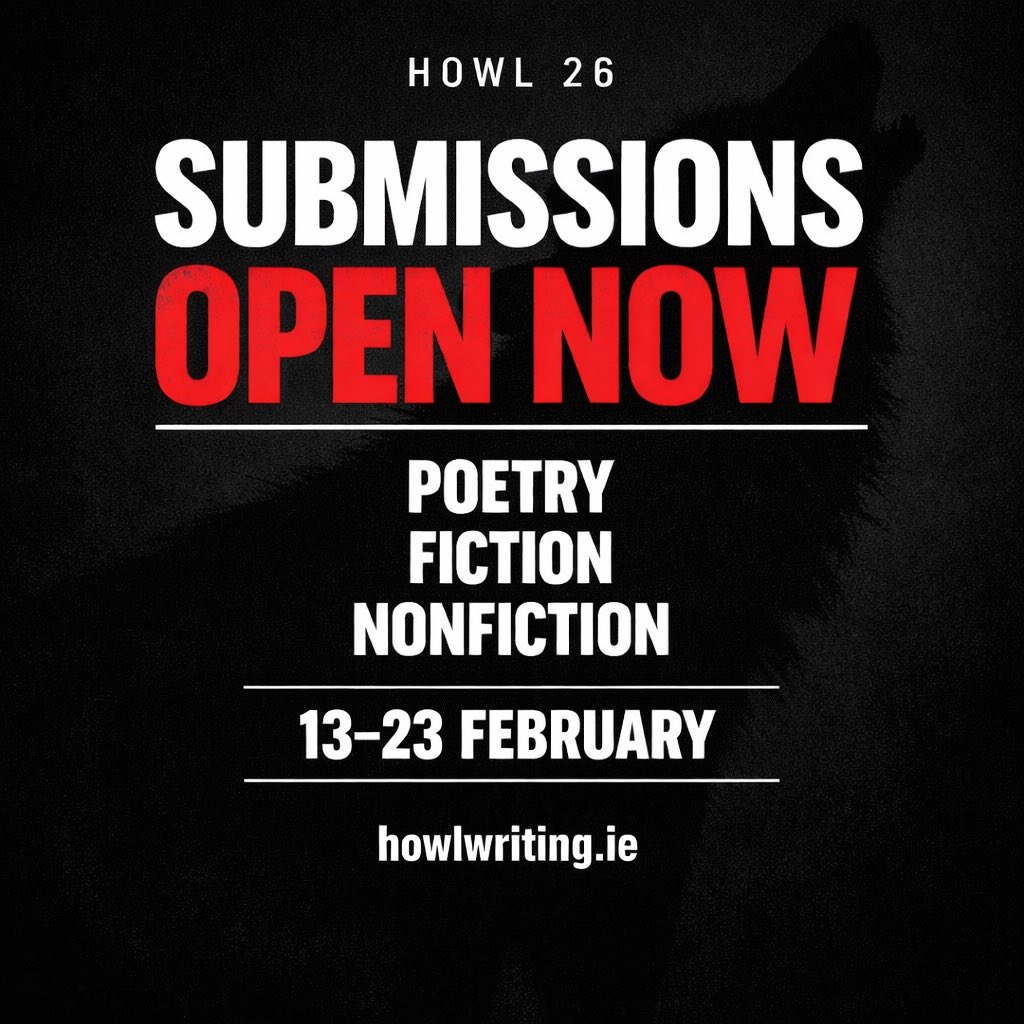 HOWL New Irish Writing tweet media