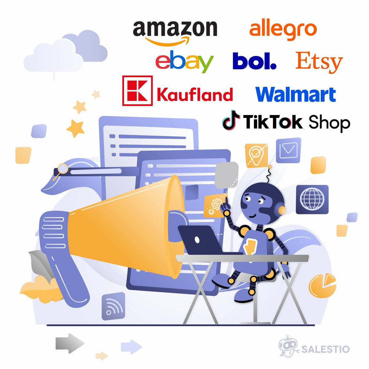 Q1 2026 marketplace changes to watch: Amazon US prepaid return labels, eBay ad attribution updates, and Etsy Processing Profiles now required for listings. Quick recap here: salest.io/blog/page/what…
#ecommerce #amazon #ebay #etsy #walmart #kaufland #boldot