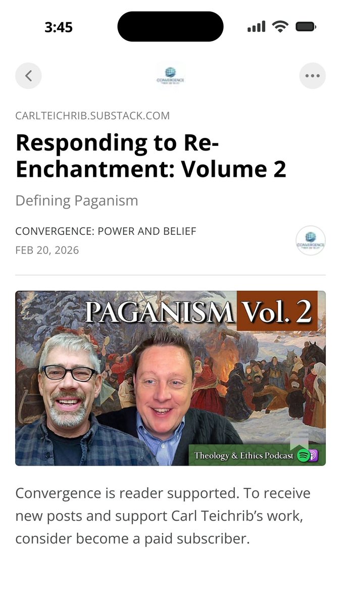 Carl Teichrib tweet media