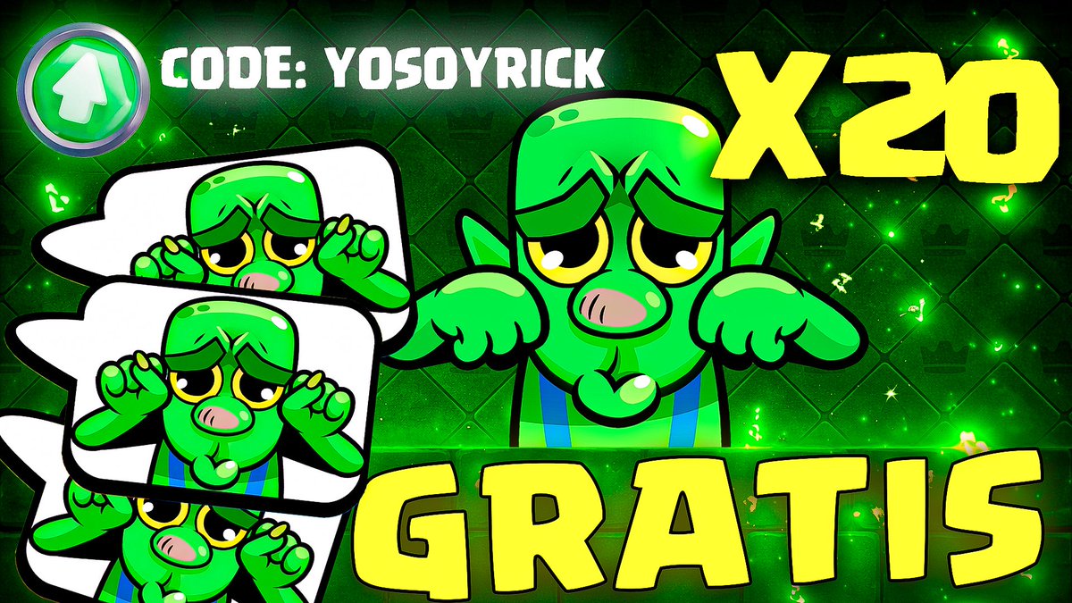 🎁 Sorteo: x20 Emote Llorón 🎁

Requisitos:
🔴 Seguirme <a href="/YoSoyRickYT/">Código: YoSoyRick 💪</a>
🔁 Compartir este post (RT / Reenviar)

⏳ Ganadores en 72h

✅Usa el Código YoSoyRick en la tienda para más sorteos